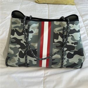 Haute Shore Camo Tote Bag